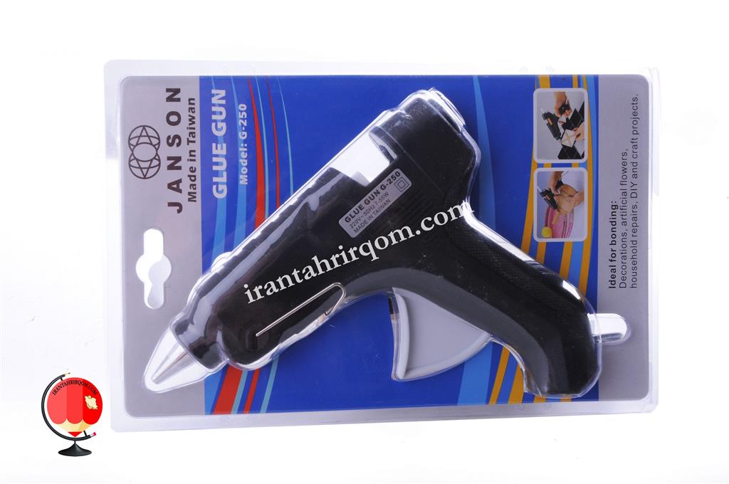 دستگاه تفنگی چسب حرارتی بزرگ جانسون تایوانی